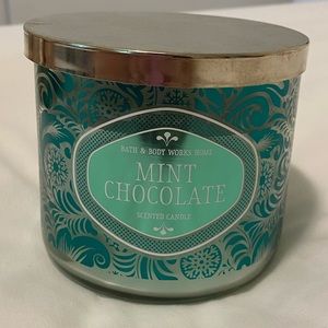 BBW Milk Chocolate 3 wick Candle